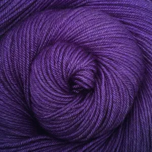 DK Yakity Yak Yarn - Amethyst Semi Solid