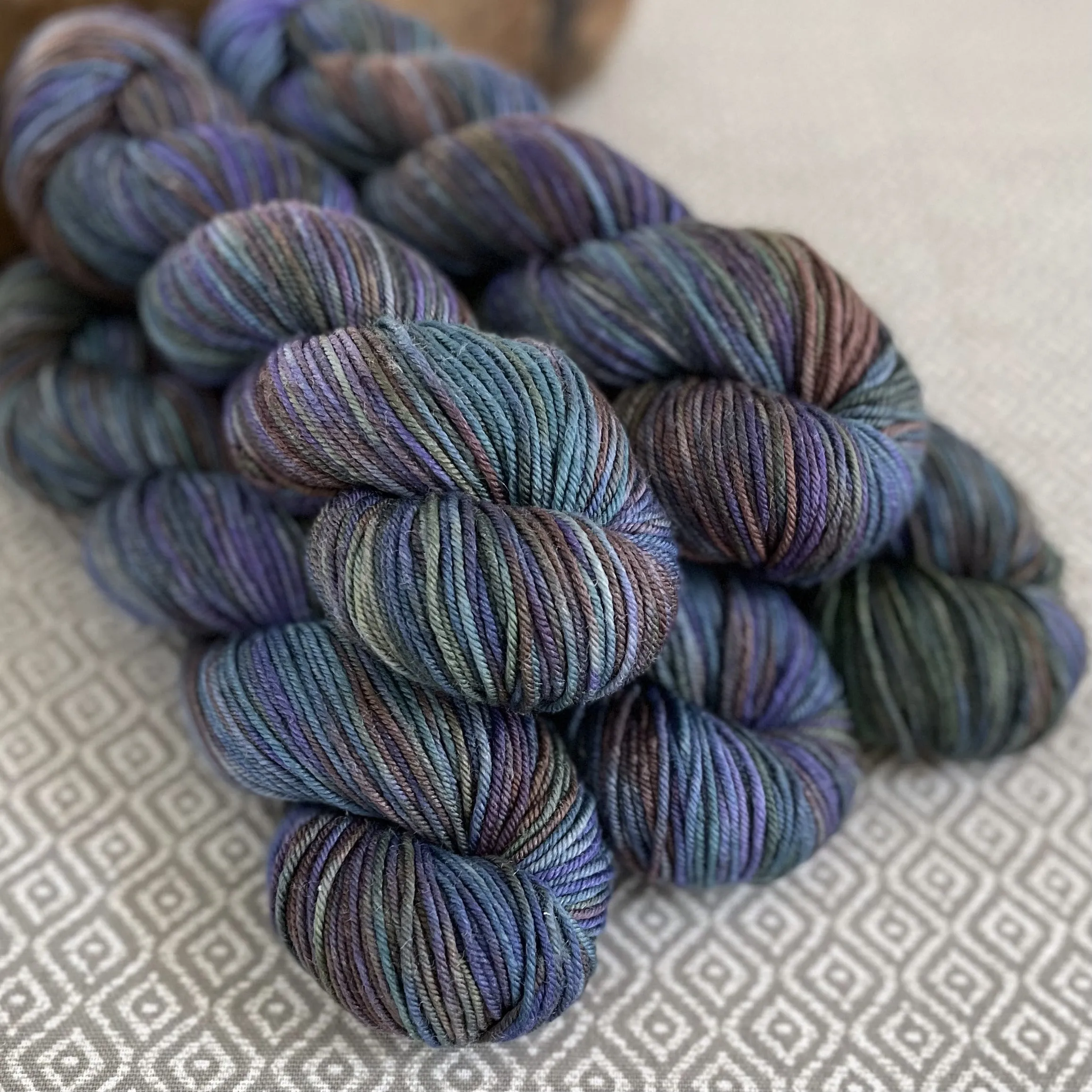 DK Yakity Yak Yarn - Calypso Variegated
