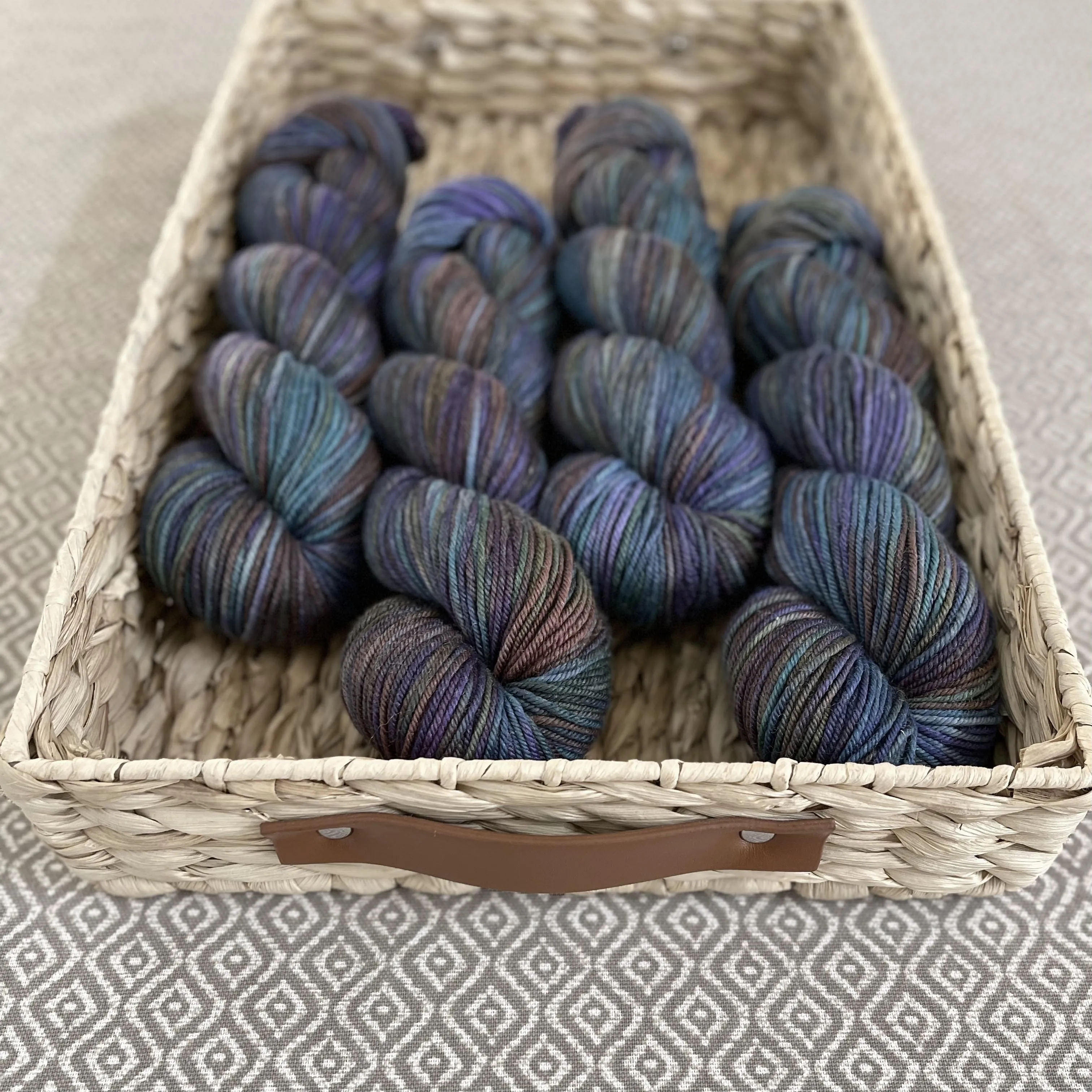 DK Yakity Yak Yarn - Calypso Variegated