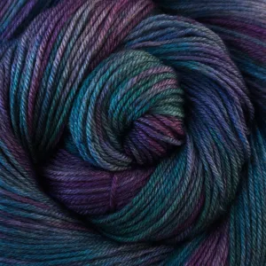 DK Yakity Yak Yarn - Carnival Variegated