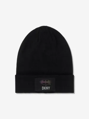 DKNY Boys Batman Pull On Hat in Black