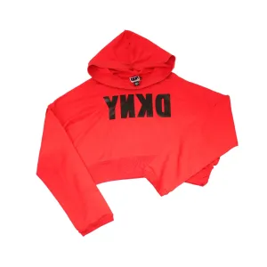 DKNY Cropped Hoodie