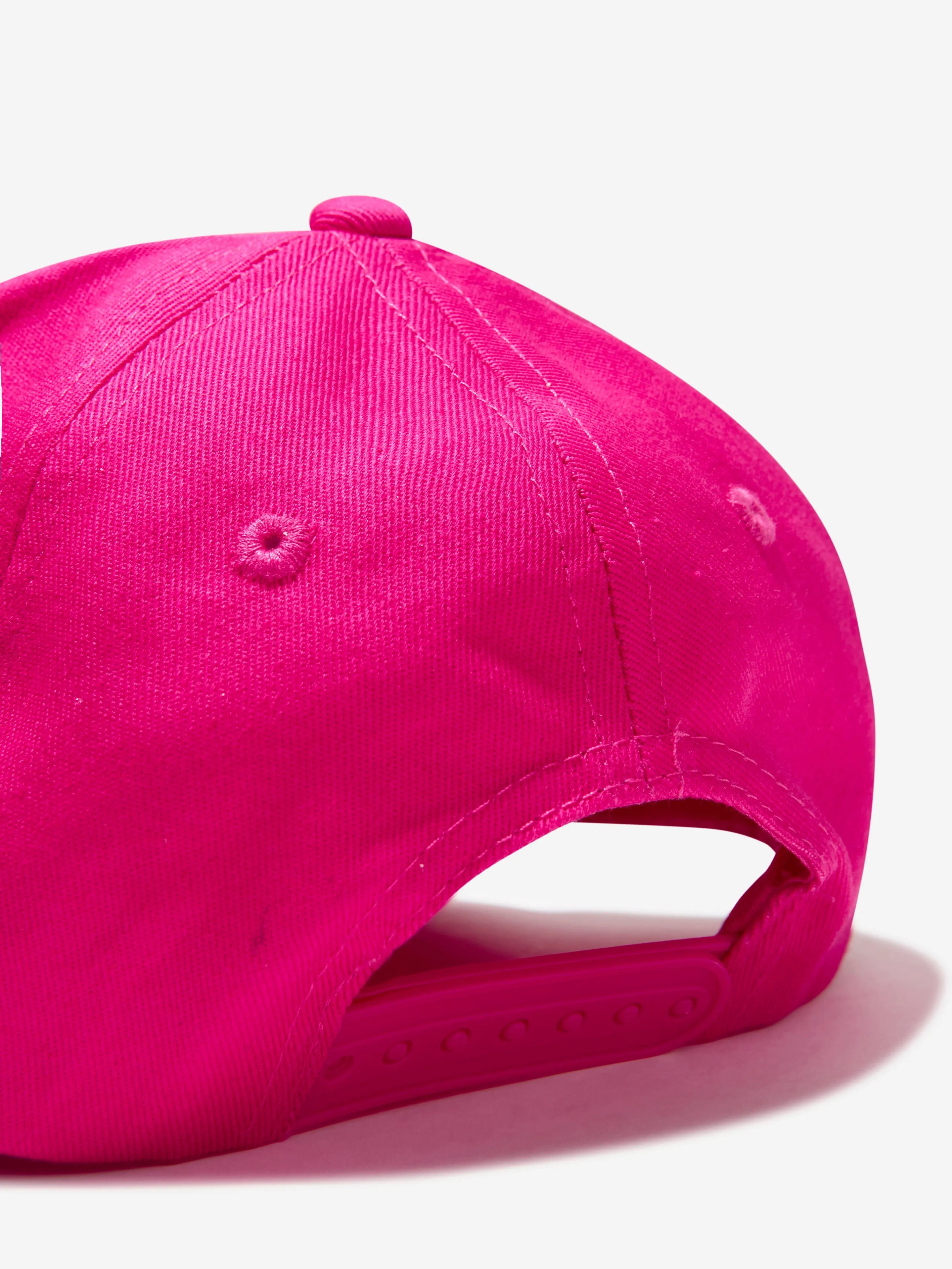 DKNY Girls Logo Cap in Pink