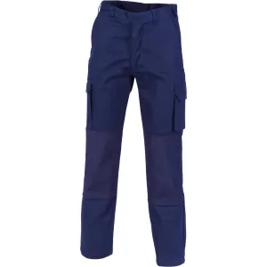 DNC Cordura Knee Patch Cargo Pants (Pad Inserts Not Included) - 3324