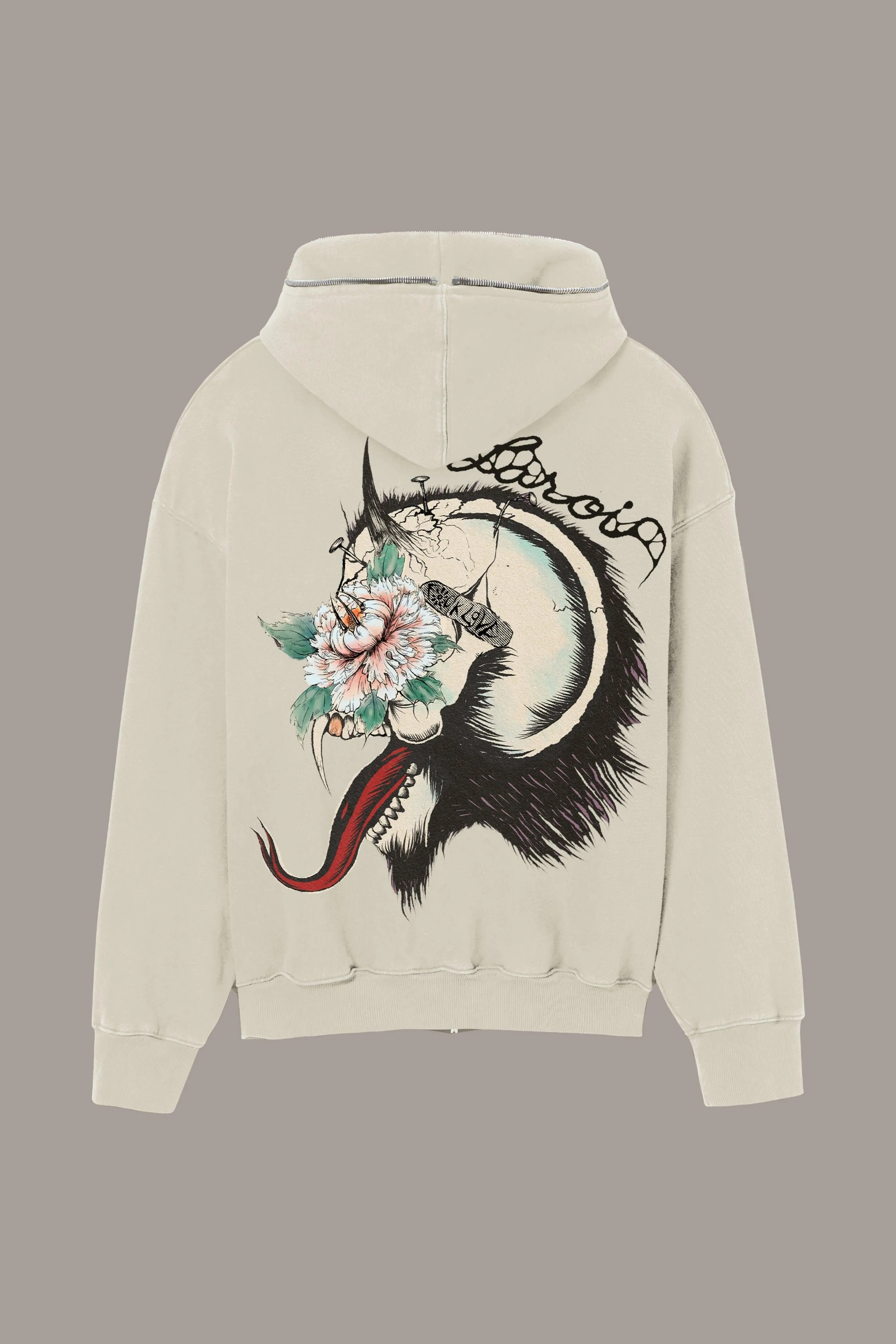 DO YOU LOVE ME ZIP HOODIE