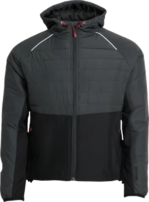 Dobsom Men&#x27;s R90 Hybrid Jacket Graphite | Buy Dobsom Men&#x27;s R90 Hybrid Jacket Graphite here | Outnorth