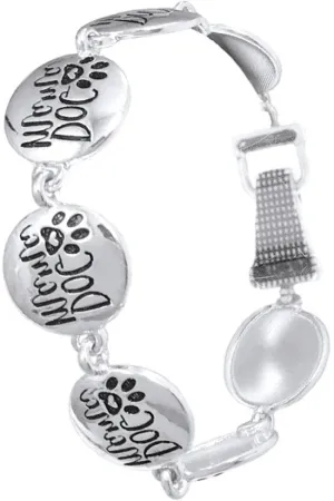 Dog Mama Link Bracelet