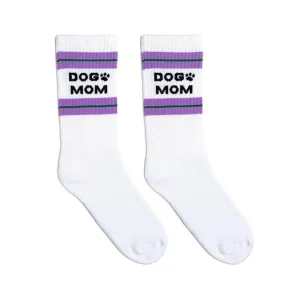 Dog Mom Classic Crew Socks
