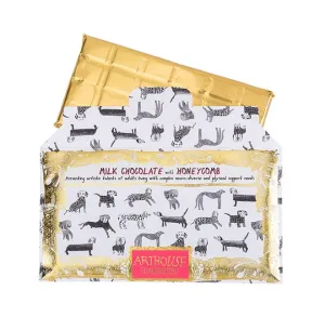 Dogalicious Chocolate Bar - Milk Chocolate with Honeycomb