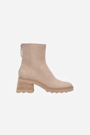 Dolce Vita Martey H20 Boots in Taupe Suede