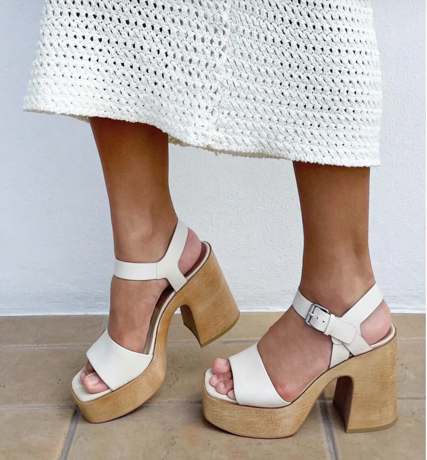 DOLCE VITA Wallis Ivory