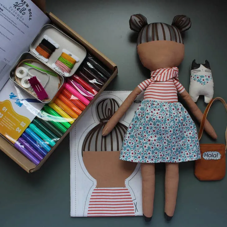 Doll DIY kit - Cookie