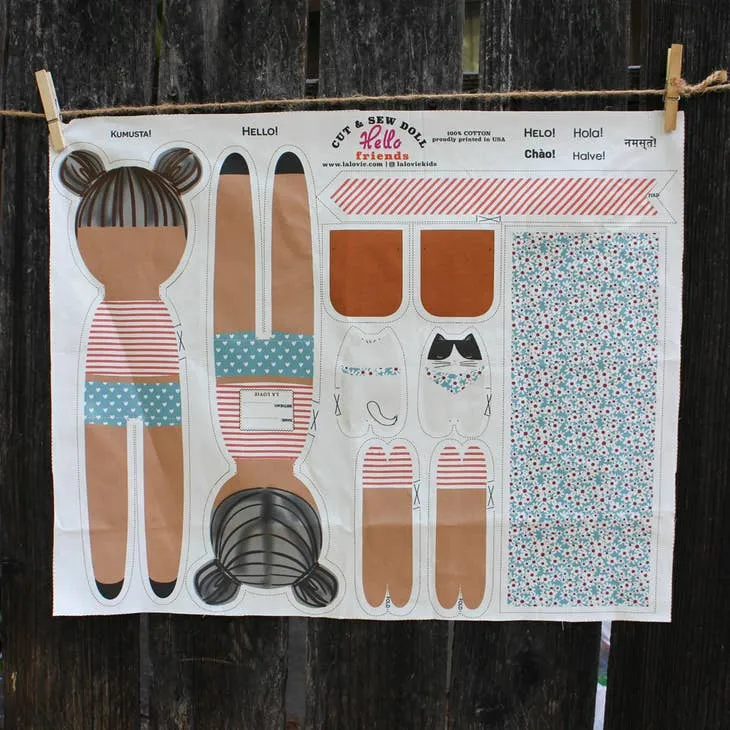 Doll DIY kit - Cookie