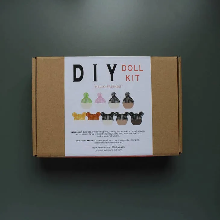 Doll DIY kit - Cookie