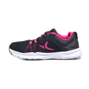 Domyos Sport Shoes Fabric Black Colour For Women