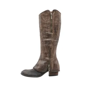 Donald J Pliner Devi High Boots Leather Brown Colour For Women