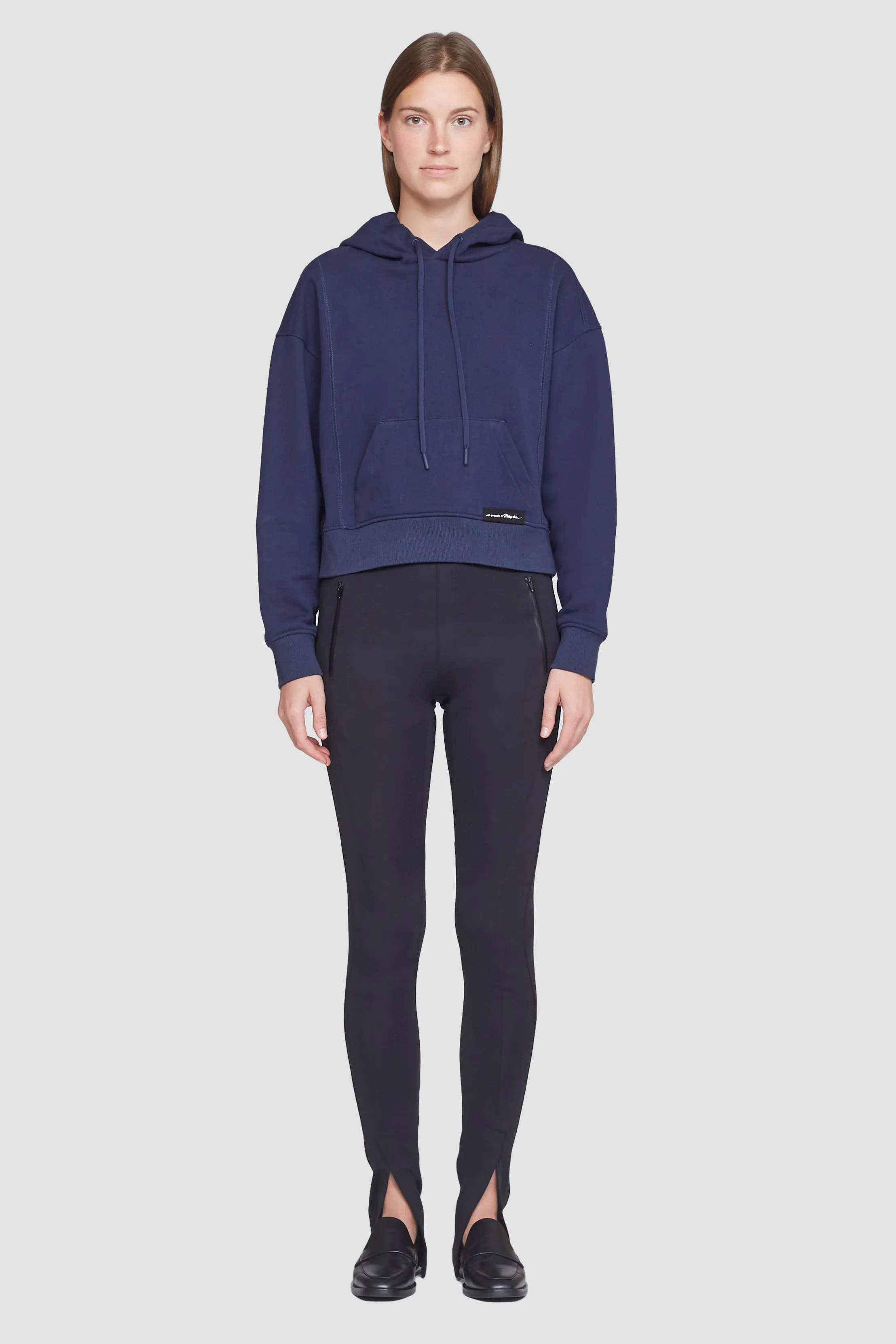 Don’t Sweat It Cropped Hoodie