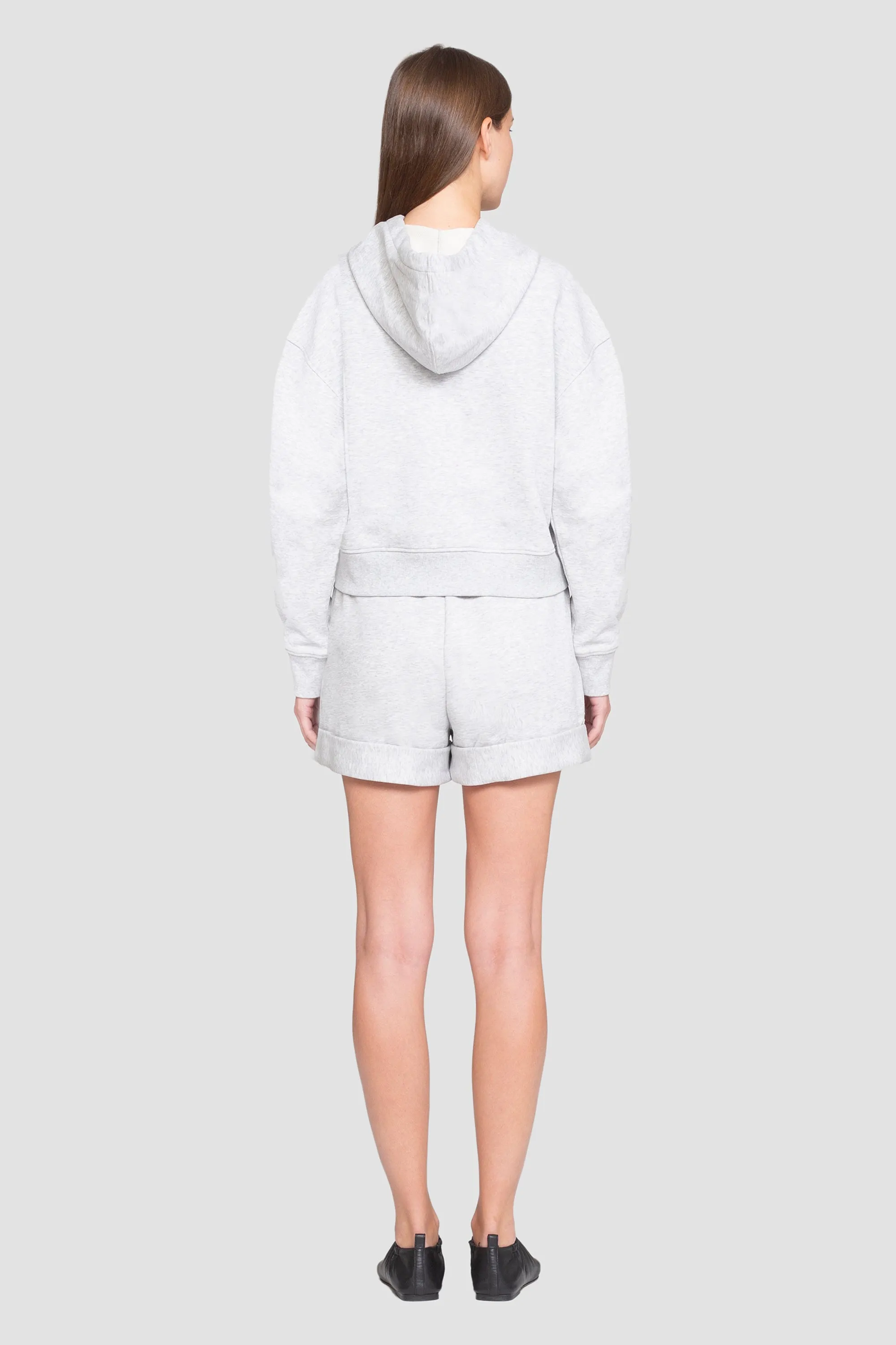 Don’t Sweat It Cropped Hoodie
