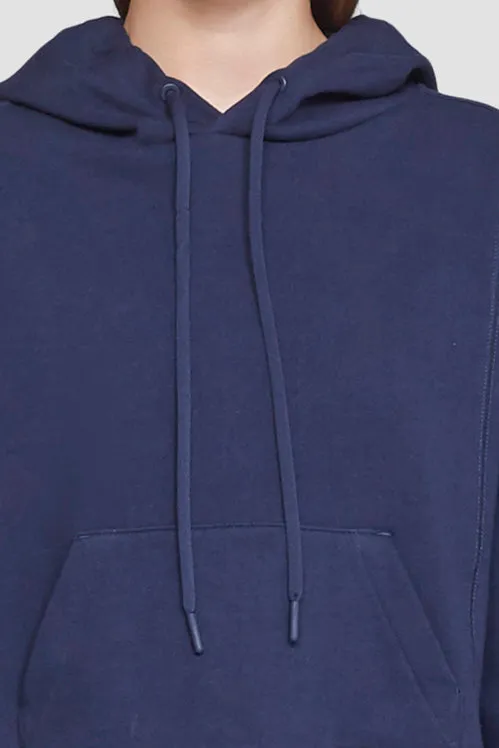 Don’t Sweat It Cropped Hoodie