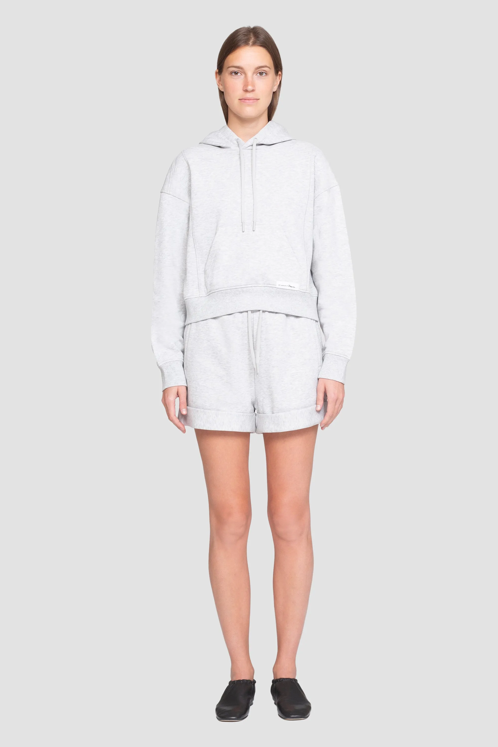 Don’t Sweat It Cropped Hoodie