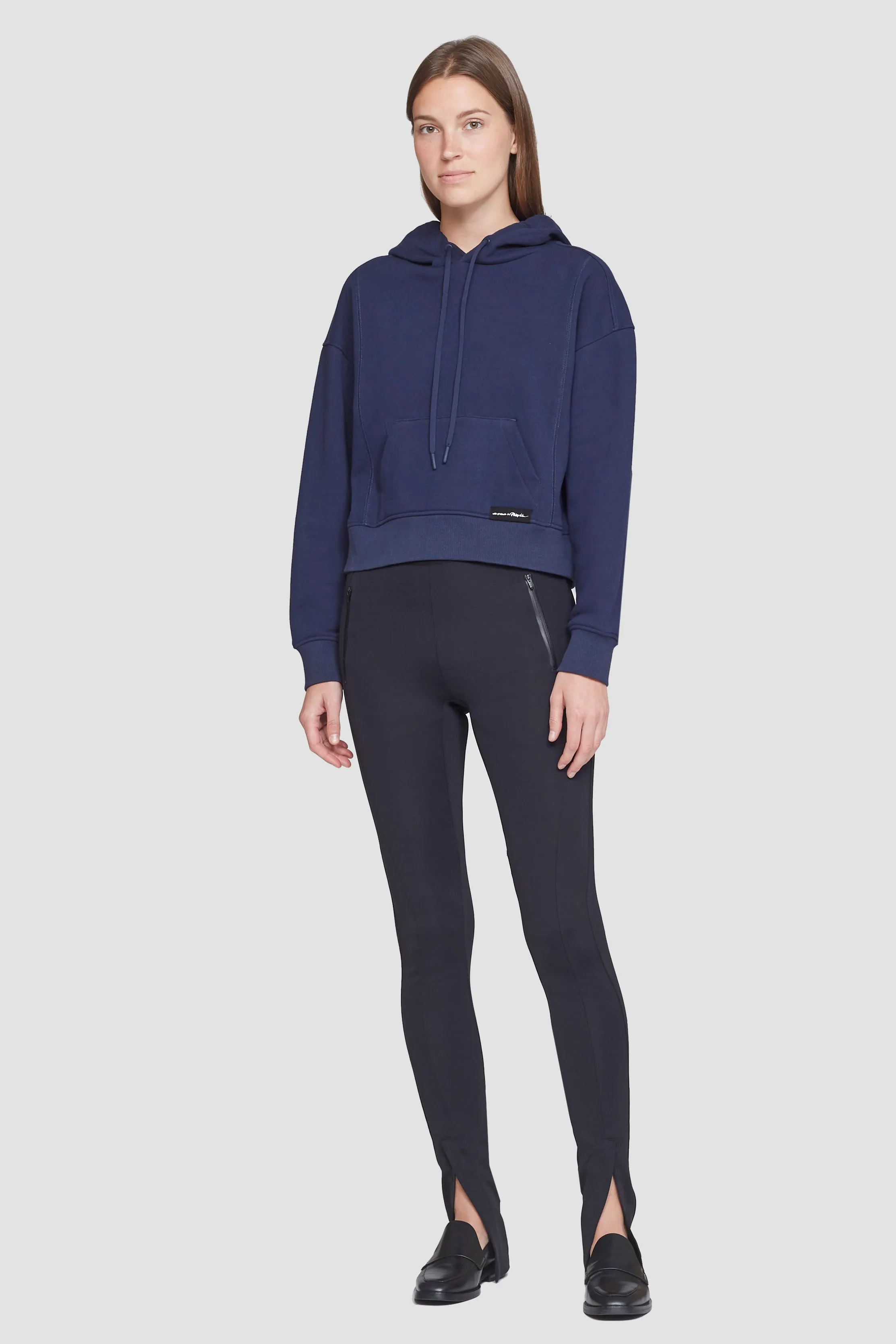 Don’t Sweat It Cropped Hoodie