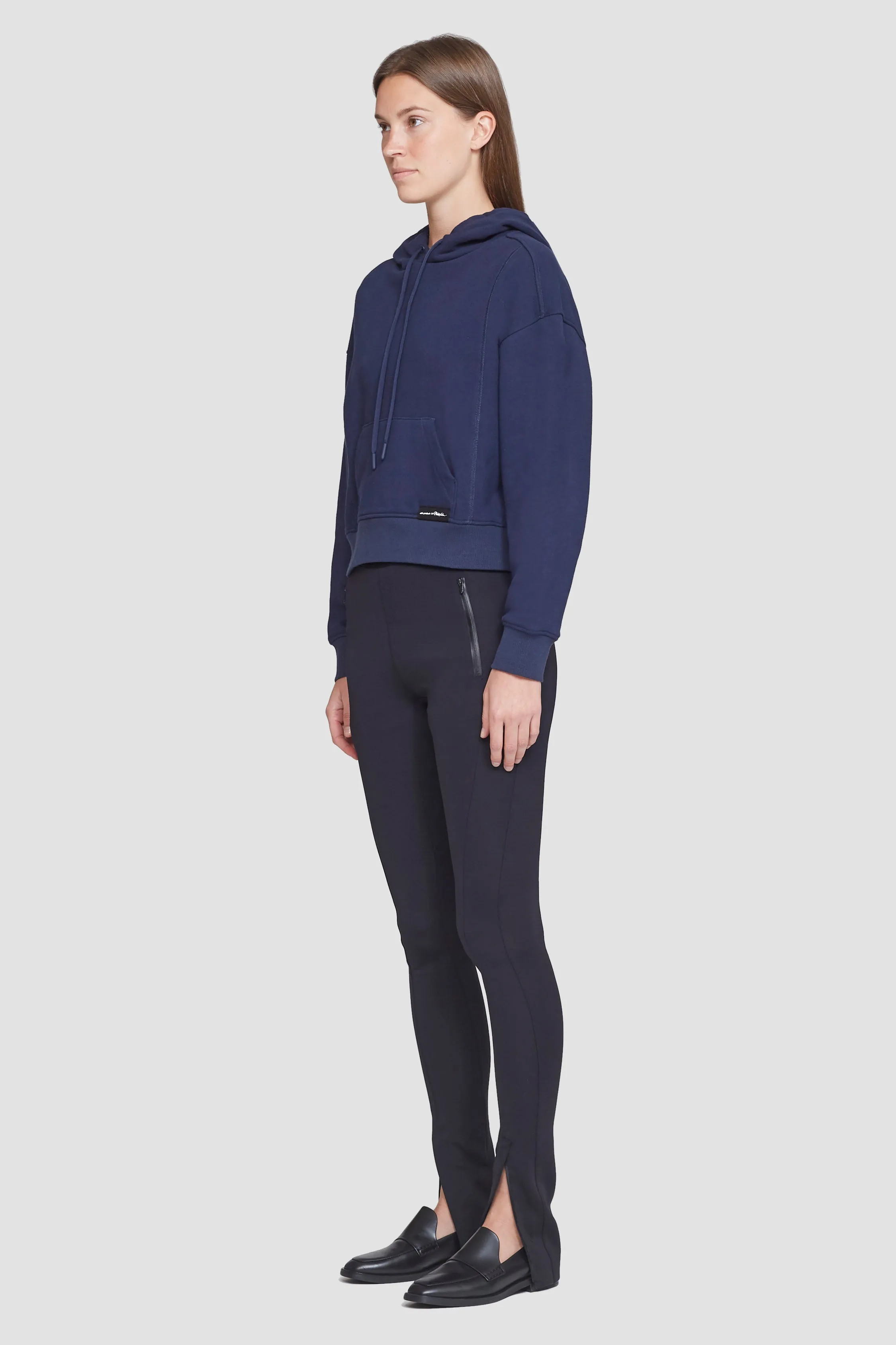 Don’t Sweat It Cropped Hoodie