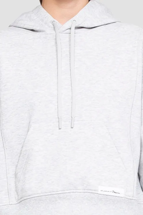 Don’t Sweat It Cropped Hoodie