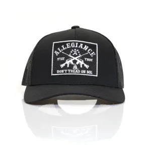 Don't Tread Curved Trucker