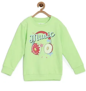Donut Music Sweatshirt