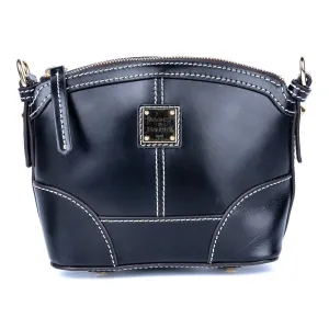 Dooney & Bourke Mini Shoulder Bags Leather Black Colour For Women