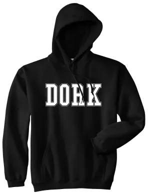 Dork College Style Pullover Hoodie