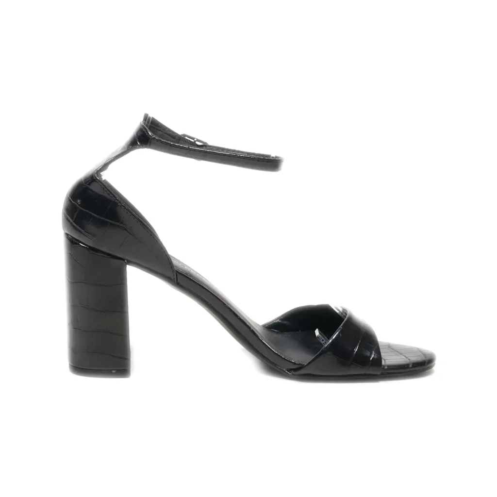 Dorothy Perkins High-Heel Sandals Leather Black Colour For Women