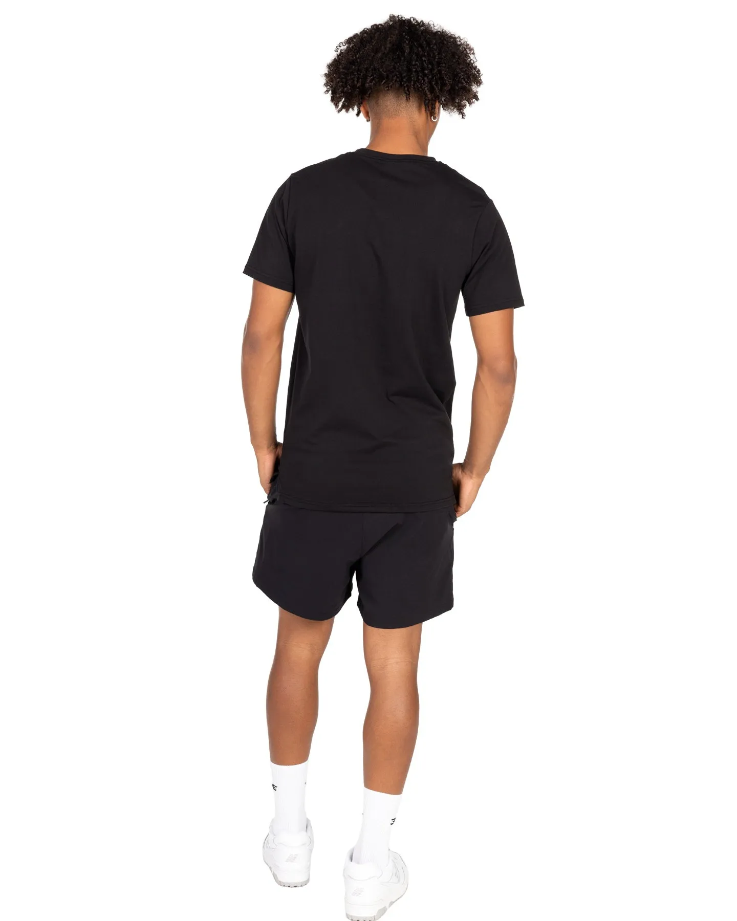 Double E Fitted Tee - Black