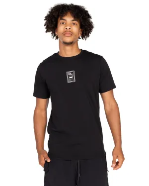 Double E Fitted Tee - Black