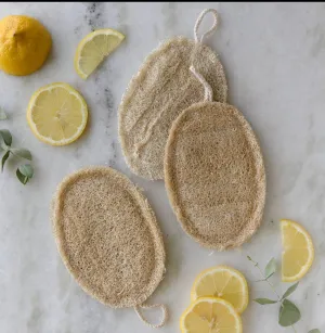 Double Layer Oval Natural Loofah