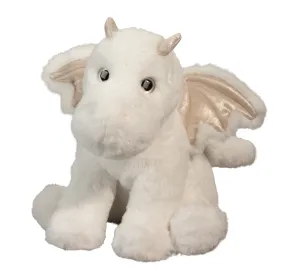Douglas Soft Lukie White Dragon 11"