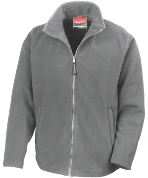Dove Grey - Horizon high-grade microfleece jacket