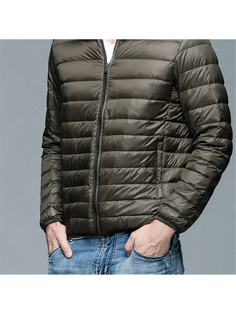 Down Jacket Hooded Winter Coat£¨Duck down content:55%£©