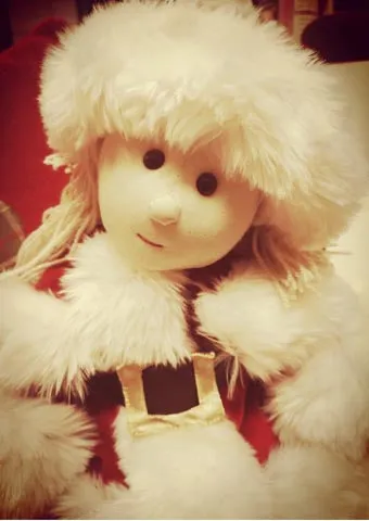 *DOWNLOAD* Sewing a Rag Doll Outfit - Father Christmas - A4 & US Pattern and Instructions - to fit our 54cm Rag Doll