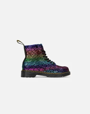 Dr. Martens 1460 Rainbow Croc Boots Pre-School