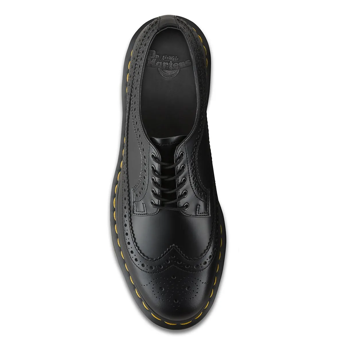 Dr. Martens Dr.Martens 3989 5-Eyelet Black Womans Shoes - UK 6.5