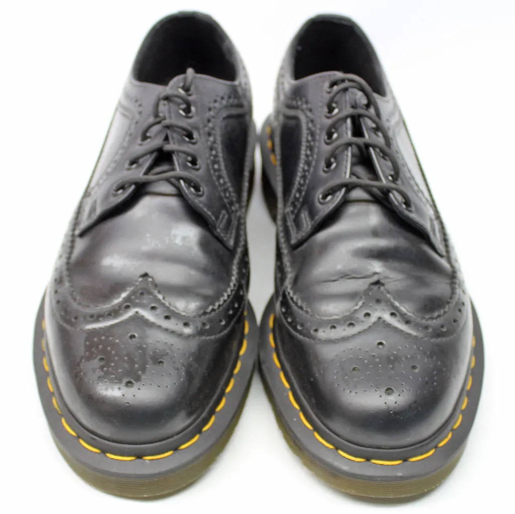 Dr. Martens Dr.Martens 3989 5-Eyelet Black Womans Shoes - UK 6.5