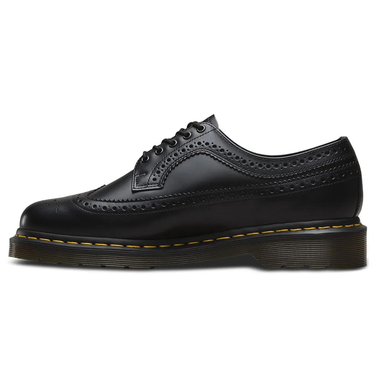 Dr. Martens Dr.Martens 3989 5-Eyelet Black Womans Shoes - UK 6.5