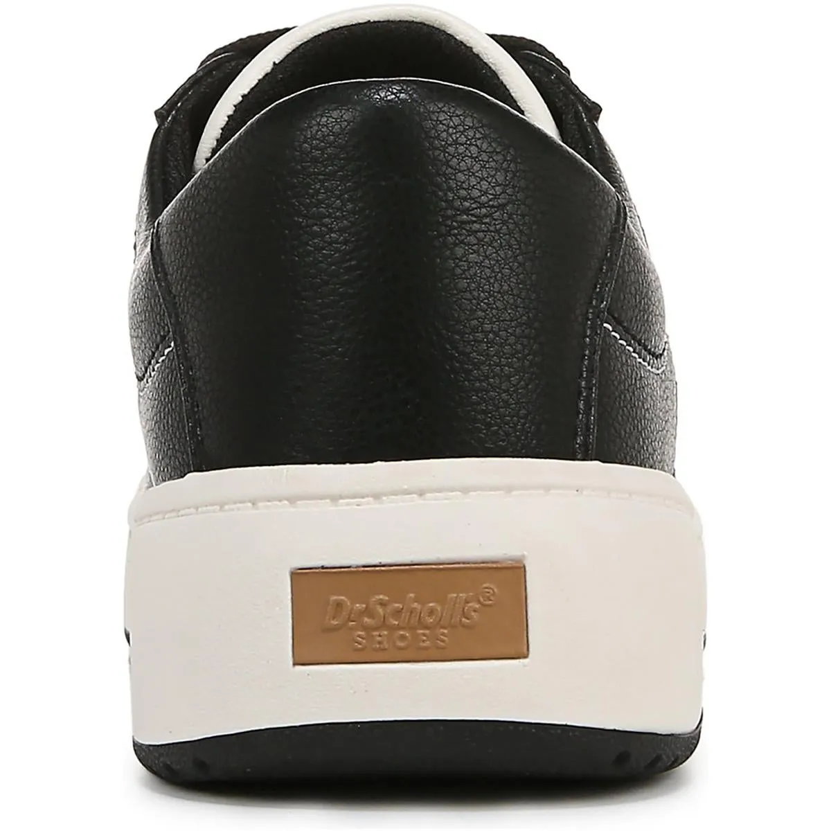 Dr. Scholl's Shoes Womens Faux Leather Lace-Up Casual And Fashion Sneakers