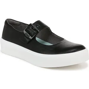 Dr. Scholl's Shoes Womens Madison Faux Leather Casual And Fashion Sneakers