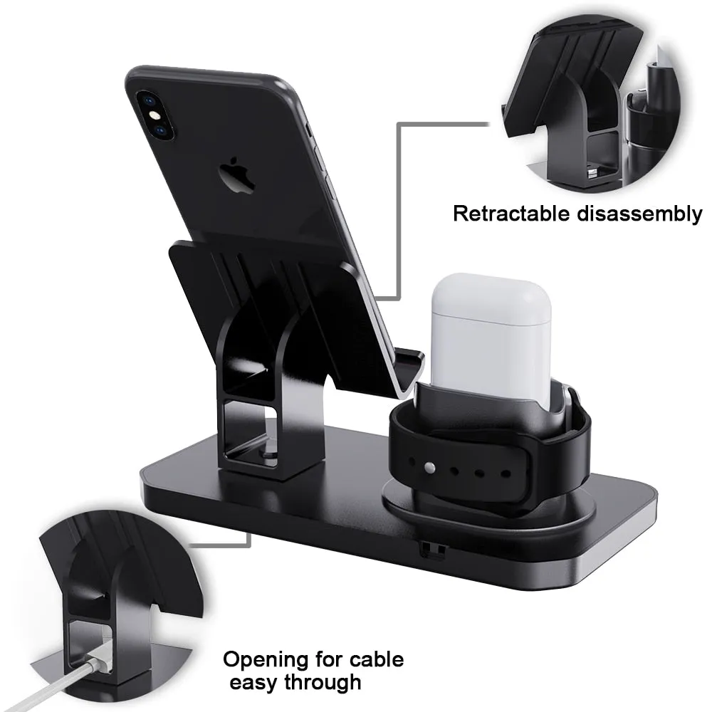 Dragon 3 in 1 Portable Charging Station
