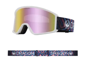 Dragon DXT OTG Goggle Reef w/ Lumalens Pink Ion