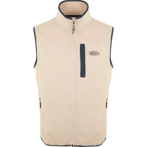 Drake Youth Camp Fleece Vest