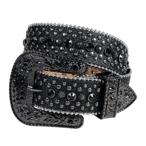 Dream Apparel Premium Straps Men Women Western Fashion Bling Bling Rhinestones Crystal Diamond Belts