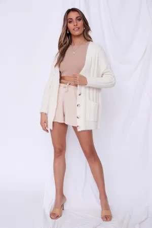 Dreamliner Knit Cardigan Cream